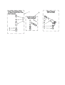 Water System parts for Kenmore Washer 110.23812100 (11023812100, 110 23812100) from AppliancePartsPros.com