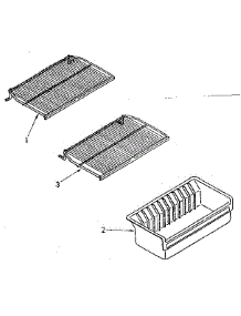 Shelf Parts parts for Kenmore Freezer 106.8275910 (1068275910, 106 8275910) from AppliancePartsPros.com