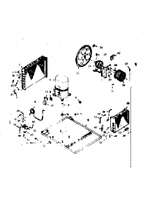 Unit Parts parts for Kenmore Heat Pump System 106.69820 (10669820, 106 69820) from AppliancePartsPros.com