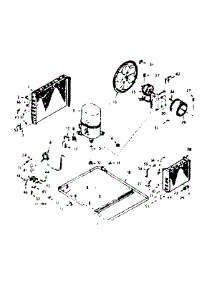 Unit Parts parts for Kenmore Heat Pump System 106.69830 (10669830, 106 69830) from AppliancePartsPros.com