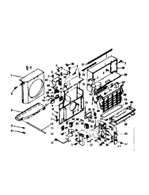 Air Flow Parts parts for Kenmore Heat Pump System 106.69830 (10669830, 106 69830) from AppliancePartsPros.com
