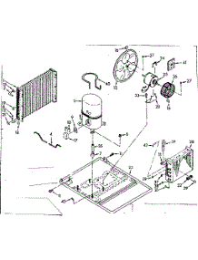 Unit Parts parts for Kenmore Heat Pump System 106.69901 (10669901, 106 69901) from AppliancePartsPros.com