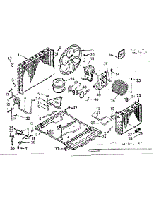 Unit Parts parts for Kenmore Heat Pump System 106.70070 (10670070, 106 70070) from AppliancePartsPros.com