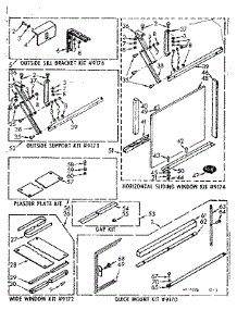 Accessory Kit Parts parts for Kenmore Heat Pump System 106.70070 (10670070, 106 70070) from AppliancePartsPros.com