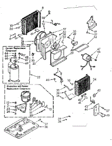Unit Parts parts for Kenmore Heat Pump System 106.70081 (10670081, 106 70081) from AppliancePartsPros.com