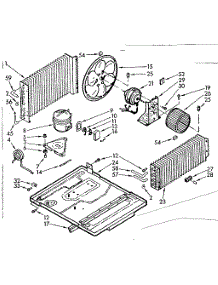 Unit Parts parts for Kenmore Heat Pump System 106.70100 (10670100, 106 70100) from AppliancePartsPros.com