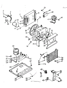 Unit Parts parts for Kenmore Heat Pump System 106.70120 (10670120, 106 70120) from AppliancePartsPros.com