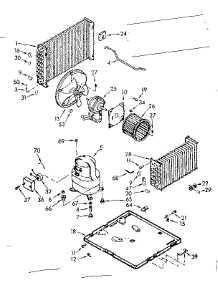 Unit Parts parts for Kenmore Heat Pump System 106.70145 (10670145, 106 70145) from AppliancePartsPros.com