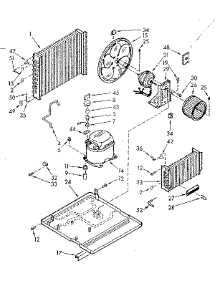 Unit Parts parts for Kenmore Heat Pump System 106.70160 (10670160, 106 70160) from AppliancePartsPros.com