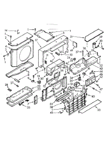 Air Flow Parts parts for Kenmore Heat Pump System 106.70160 (10670160, 106 70160) from AppliancePartsPros.com