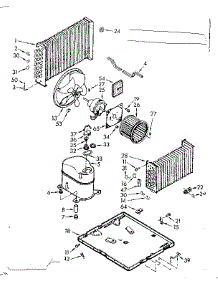 Unit Parts parts for Kenmore Heat Pump System 106.70175 (10670175, 106 70175) from AppliancePartsPros.com