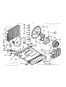 Unit Parts parts for Kenmore Heat Pump System 106.70190 (10670190, 106 70190) from AppliancePartsPros.com