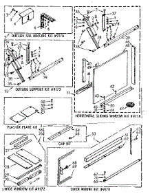Accessory Kit Parts parts for Kenmore Heat Pump System 106.70210 (10670210, 106 70210) from AppliancePartsPros.com