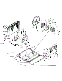 Unit Parts parts for Kenmore Heat Pump System 106.70220 (10670220, 106 70220) from AppliancePartsPros.com