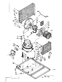 Unit Parts parts for Kenmore Heat Pump System 106.70226 (10670226, 106 70226) from AppliancePartsPros.com