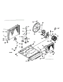 Unit Parts parts for Kenmore Heat Pump System 106.70271 (10670271, 106 70271) from AppliancePartsPros.com