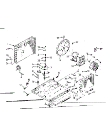 Unit Parts parts for Kenmore Heat Pump System 106.70600 (10670600, 106 70600) from AppliancePartsPros.com