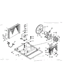 Unit Parts parts for Kenmore Heat Pump System 106.70620 (10670620, 106 70620) from AppliancePartsPros.com