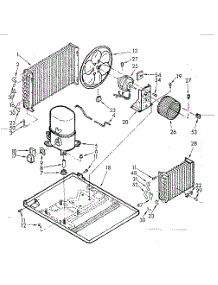 Unit Parts parts for Kenmore Heat Pump System 106.70640 (10670640, 106 70640) from AppliancePartsPros.com