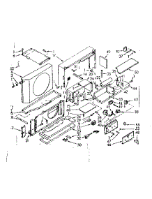 Air Flow Parts parts for Kenmore Heat Pump System 106.70700 (10670700, 106 70700) from AppliancePartsPros.com