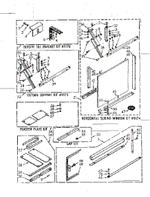 Accessory Kit Parts parts for Kenmore Heat Pump System 106.70700 (10670700, 106 70700) from AppliancePartsPros.com