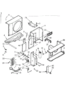 Air Flow Parts parts for Kenmore Heat Pump System 106.70705 (10670705, 106 70705) from AppliancePartsPros.com