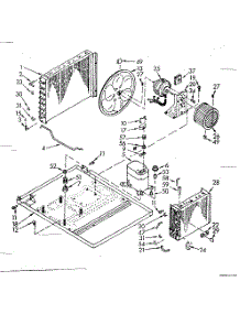 Unit Parts parts for Kenmore Heat Pump System 106.70720 (10670720, 106 70720) from AppliancePartsPros.com