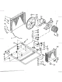 Unit Parts parts for Kenmore Heat Pump System 106.70721 (10670721, 106 70721) from AppliancePartsPros.com
