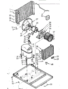 Unit Parts parts for Kenmore Heat Pump System 106.70725 (10670725, 106 70725) from AppliancePartsPros.com