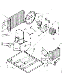 Unit Parts parts for Kenmore Heat Pump System 106.70730 (10670730, 106 70730) from AppliancePartsPros.com