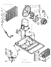 Unit Parts parts for Kenmore Heat Pump System 106.70740 (10670740, 106 70740) from AppliancePartsPros.com