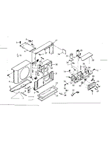 Air Flow Parts parts for Kenmore Heat Pump System 106.70760 (10670760, 106 70760) from AppliancePartsPros.com