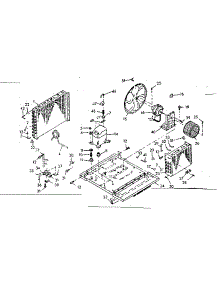 Unit Parts parts for Kenmore Heat Pump System 106.70760 (10670760, 106 70760) from AppliancePartsPros.com