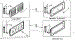 Accessory Decorator Panel Kit Parts