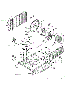 Unit Parts parts for Kenmore Heat Pump System 106.70770 (10670770, 106 70770) from AppliancePartsPros.com
