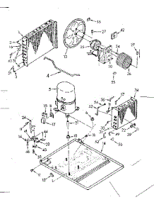Unit Parts parts for Kenmore Heat Pump System 106.70780 (10670780, 106 70780) from AppliancePartsPros.com