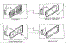 Accessory Decorator Panel Kit Parts