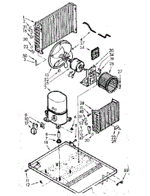 Unit Parts parts for Kenmore Heat Pump System 106.70805 (10670805, 106 70805) from AppliancePartsPros.com