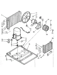 Unit Parts parts for Kenmore Heat Pump System 106.70810 (10670810, 106 70810) from AppliancePartsPros.com