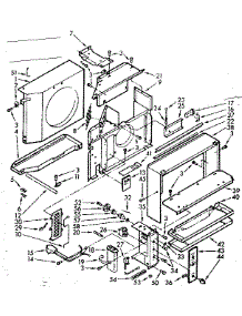 Air Flow Parts parts for Kenmore Heat Pump System 106.70815 (10670815, 106 70815) from AppliancePartsPros.com