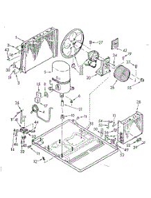 Unit Parts parts for Kenmore Heat Pump System 106.70820 (10670820, 106 70820) from AppliancePartsPros.com