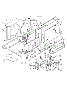 Air Flow Parts parts for Kenmore Heat Pump System 106.70820 (10670820, 106 70820) from AppliancePartsPros.com