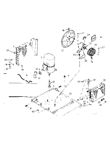 Unit Parts parts for Kenmore Heat Pump System 106.70900 (10670900, 106 70900) from AppliancePartsPros.com