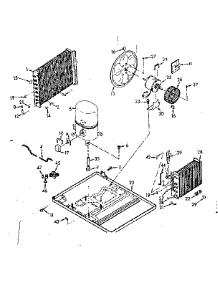 Unit Parts parts for Kenmore Heat Pump System 106.70920 (10670920, 106 70920) from AppliancePartsPros.com