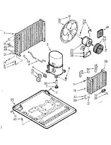 Unit Parts parts for Kenmore Heat Pump System 106.70960 (10670960, 106 70960) from AppliancePartsPros.com