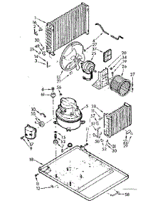 Unit Parts parts for Kenmore Heat Pump System 106.71021 (10671021, 106 71021) from AppliancePartsPros.com