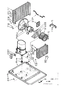 Unit Parts parts for Kenmore Heat Pump System 106.71032 (10671032, 106 71032) from AppliancePartsPros.com