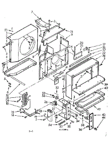 Air Flow Parts parts for Kenmore Heat Pump System 106.71032 (10671032, 106 71032) from AppliancePartsPros.com