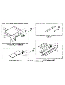 Accessory Kit Parts parts for Kenmore Heat Pump System 106.71032 (10671032, 106 71032) from AppliancePartsPros.com