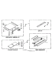Accessory Kit Parts parts for Kenmore Heat Pump System 106.71033 (10671033, 106 71033) from AppliancePartsPros.com